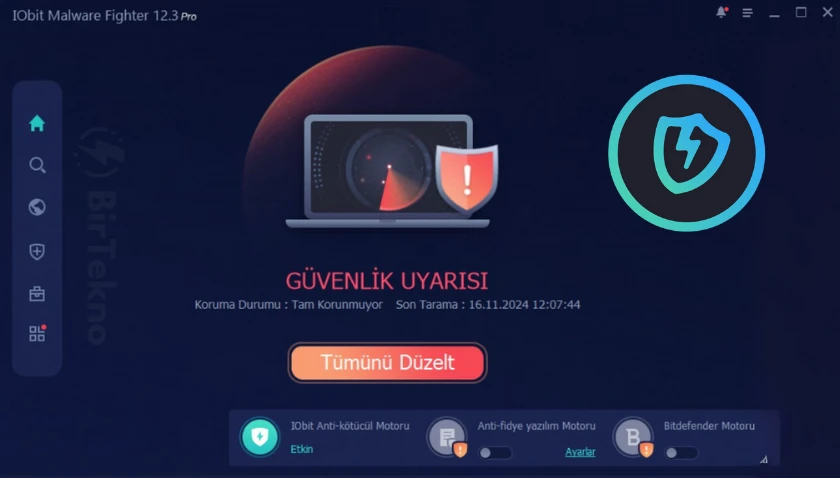 IObit Malware Fighter PRO 12 Key 2025 Ücretsiz Lisans Anahtarı