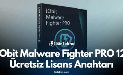 IObit Malware Fighter PRO 12 Key 2025 Ücretsiz Lisans Anahtarı