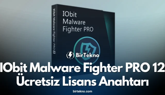 IObit Malware Fighter PRO 12 Key 2025 Ücretsiz Lisans Anahtarı