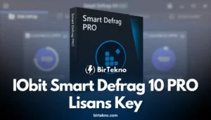IObit Smart Defrag 10 PRO Lisans Key - Güncel 2025