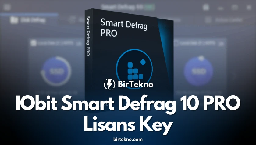 IObit Smart Defrag 10 PRO Lisans Key – Güncel 2025