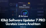 IObit Software Updater 7  PRO Ücretsiz Lisans Anahtarı - 2025