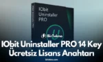 IObit Uninstaller PRO 14 Key 2025 Ücretsiz Lisans Anahtarı