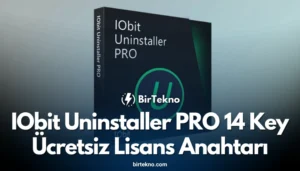 IObit Uninstaller PRO 14 Key 2025 Ücretsiz Lisans Anahtarı