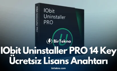 IObit Uninstaller PRO 14 Key 2025 Ücretsiz Lisans Anahtarı