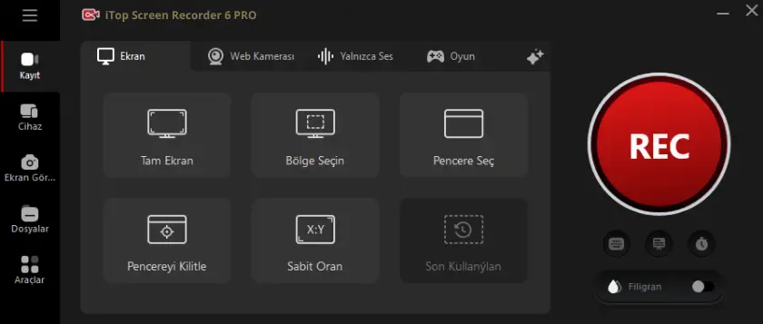 iTop Screen Recorder PRO Lisans Anahtarı 2025 | Ücretsiz Full Sürüm Erişimi