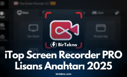 iTop Screen Recorder PRO Lisans Anahtarı 2025 | Ücretsiz Full Sürüm Erişimi