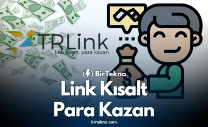 Link Kısalt Para Kazan - TR.Link 2025