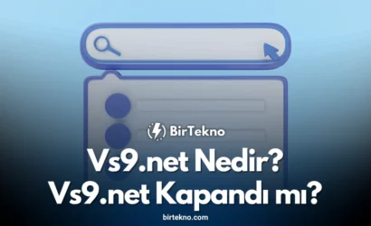 Vs9.net Nedir? Vs9.net Kapandı mı?