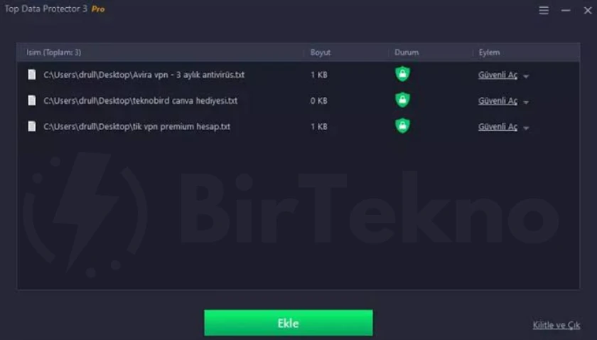 Top Data Protector PRO Lisans Key 2025 – Ücretsiz Kullanım Fırsatı 1 Top Data Protector PRO Lisans Key 2025 – Ücretsiz Kullanım Fırsatı