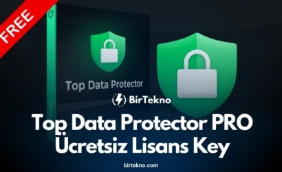 Top Data Protector PRO Lisans Key 2025 – Ücretsiz Kullanım Fırsatı