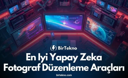 2025’in En İyi Yapay Zeka Fotoğraf Düzenleme Araçları