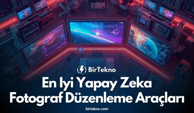 2025’in En İyi Yapay Zeka Fotoğraf Düzenleme Araçları