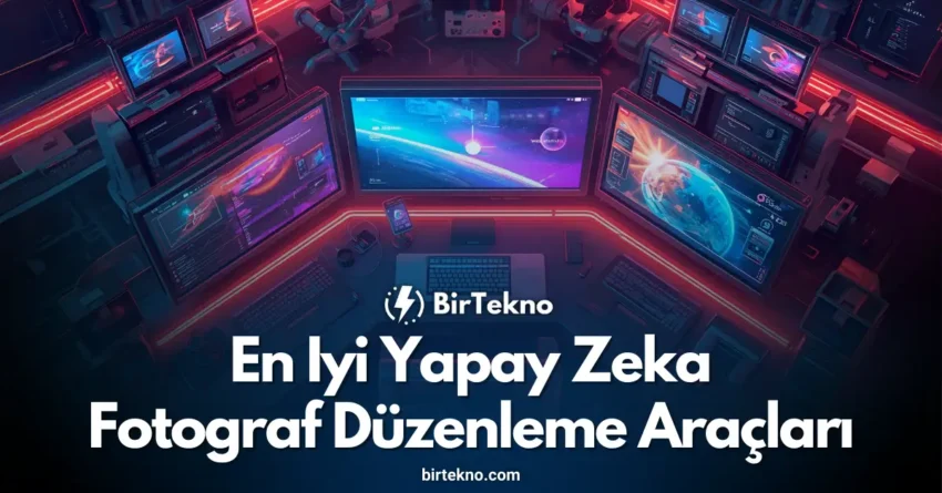 2025’in En İyi Yapay Zeka Fotoğraf Düzenleme Araçları