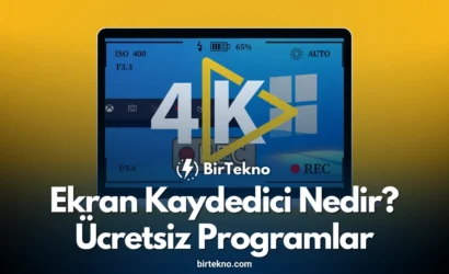 Ekran Kaydedici Nedir? En İyi Ücretsiz Programlar 2025