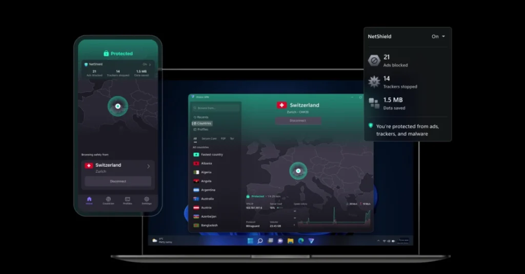 En İyi Ücretsiz VPN Programları 2025