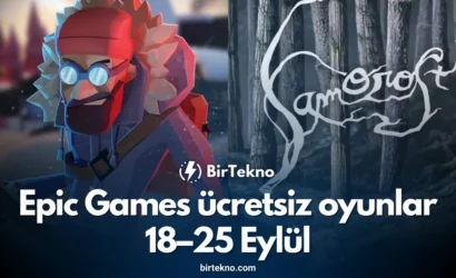 Epic Games ücretsiz oyunlar: Project Winter & Samorost 2 (18–25 Eylül)