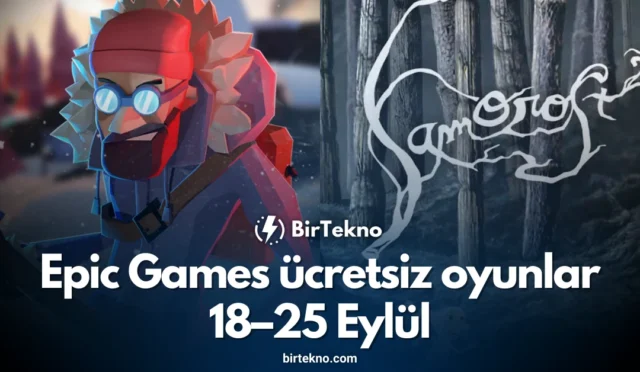 Epic Games ücretsiz oyunlar: Project Winter & Samorost 2 (18–25 Eylül) 3 Epic Games ücretsiz oyunlar: Project Winter & Samorost 2 (18–25 Eylül)