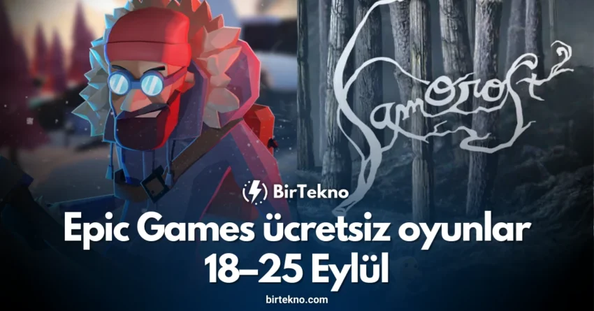 Epic Games ücretsiz oyunlar: Project Winter & Samorost 2 (18–25 Eylül)