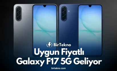 Uygun Fiyatlı Galaxy F17 5G Geliyor: İşte Özellikleri ve Fiyatı 1 Uygun Fiyatlı Galaxy F17 5G Geliyor: İşte Özellikleri ve Fiyatı