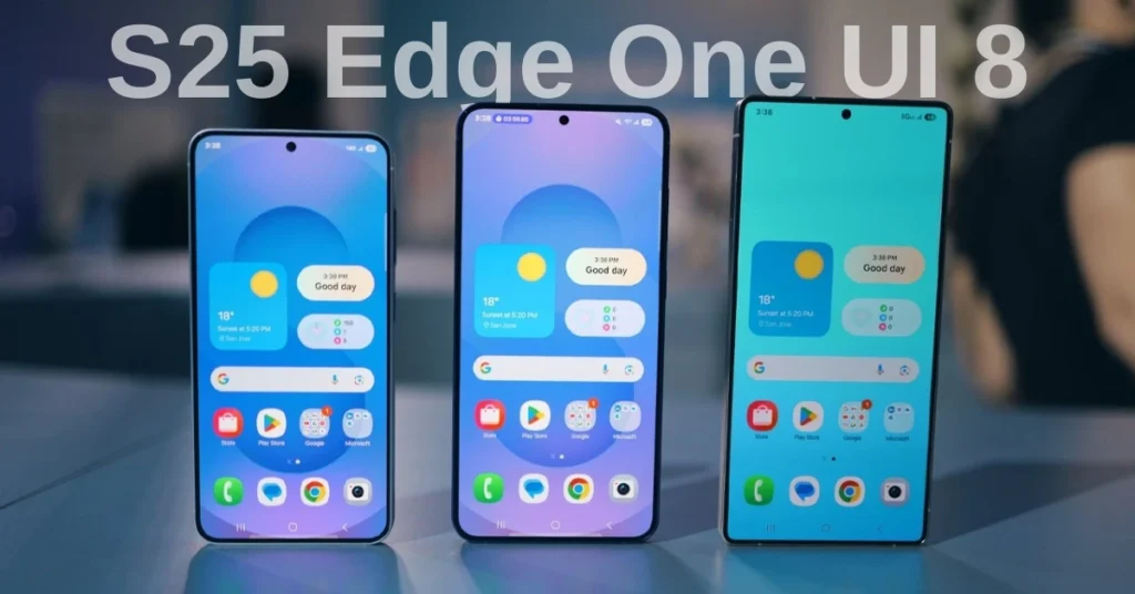 Galaxy S25 Edge One UI 8 (Android 16): Now Brief, Audio Eraser ve Tüm Yenilikler