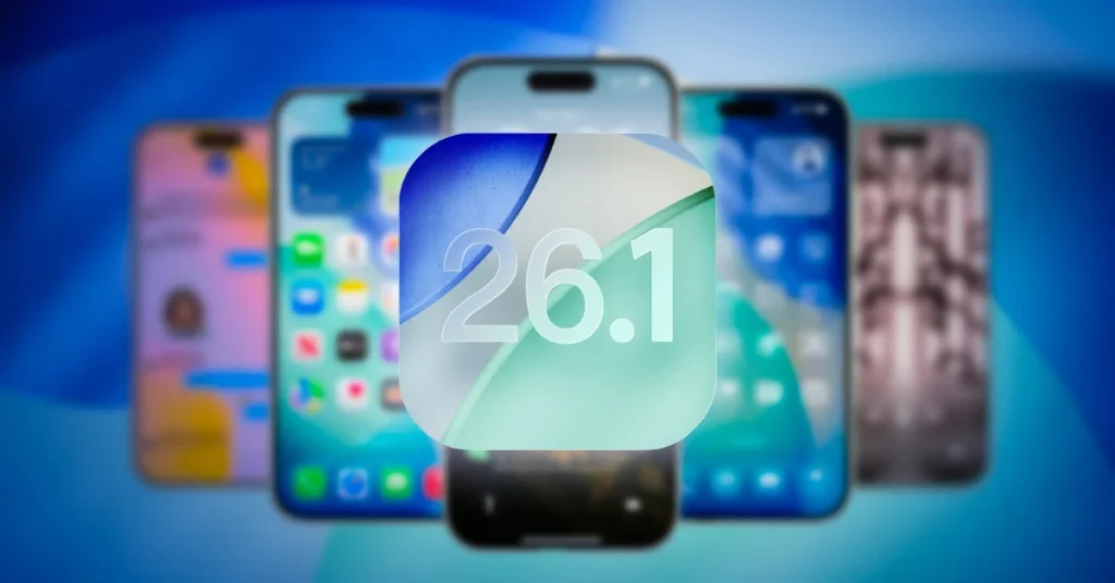 iOS 26.1 Beta 1 Çıktı: Neler Yeni?