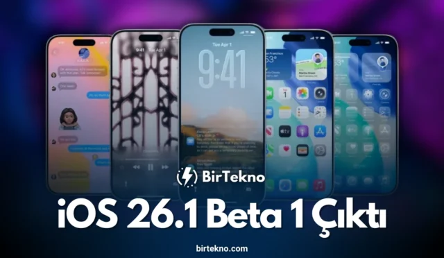 iOS 26.1 Beta 1 Çıktı: Neler Yeni? 7 iOS 26.1 Beta 1 Çıktı: Neler Yeni?