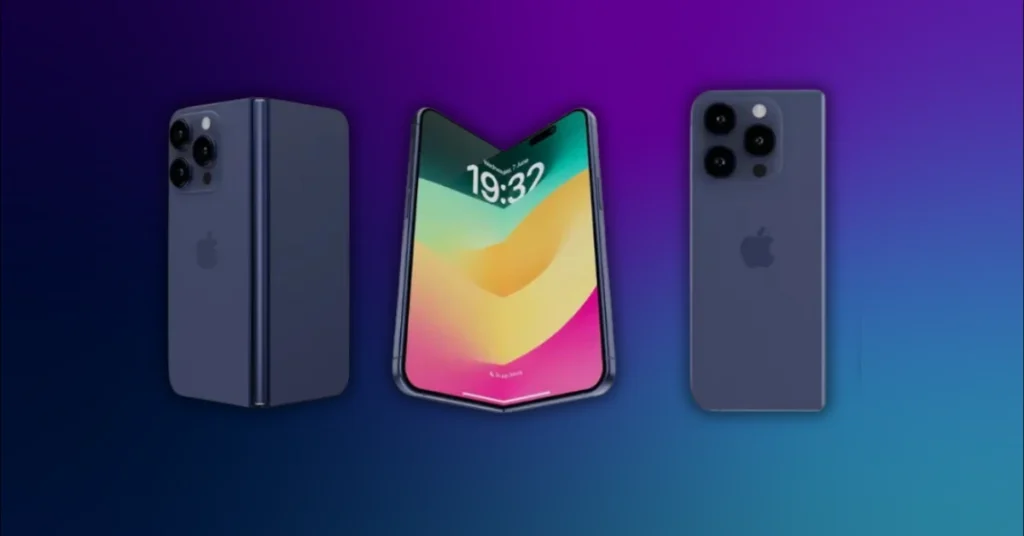 Katlanabilir iPhone geliyor: Apple 2026 hedefi 1 Katlanabilir iPhone geliyor: Apple 2026 hedefi