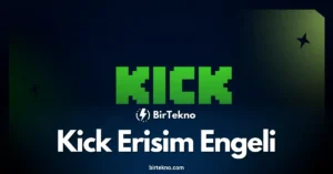 Kick Erişim Engeli – Amazon IVS Yayın Sorunu ve VPN Çözümleri 2025