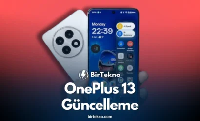 OnePlus 13 güncelleme: OxygenOS 15.0.0.860 yayımlandı