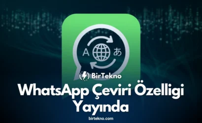 WhatsApp Çeviri Özelliği Yayında: Dil Engeline Son Verin ve Anında İletişime Geçin! 1 WhatsApp Çeviri Özelliği Yayında: Dil Engeline Son Verin ve Anında İletişime Geçin!