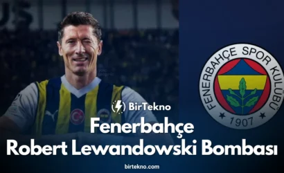 Fenerbahçe Robert Lewandowski Bombası! Yağız Sabuncuoğlu Transfer Görüşmesini Açıkladı!