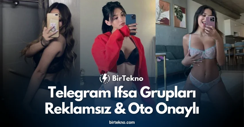 Telegram İfşa Grupları: Reklamsız & Oto Onaylı (2025 Listesi)