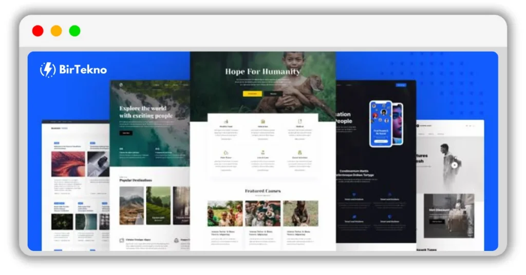 Bloglar ve İşletmeler İçin En İyi WordPress Temaları [2025]