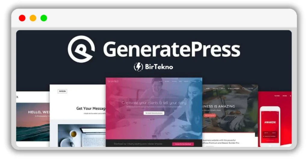 Bloglar ve İşletmeler İçin En İyi WordPress Temaları [2025]