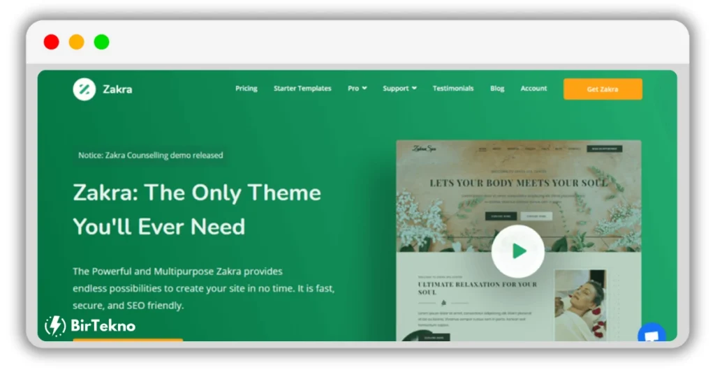 Bloglar ve İşletmeler İçin En İyi WordPress Temaları [2025]