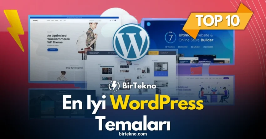Bloglar ve İşletmeler İçin En İyi WordPress Temaları [2025]