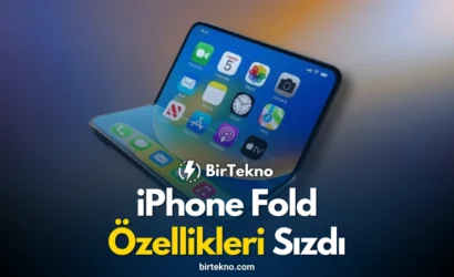 iPhone Fold Özellikleri Sızdı: Face ID Yok, Fiyatı Dudak Uçuklatıyor!