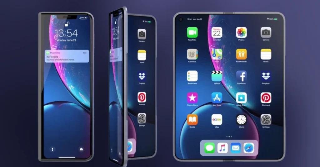 iPhone Fold Özellikleri Sızdı: Face ID Yok, Fiyatı Dudak Uçuklatıyor!