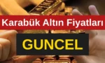 Karabük Altın Fiyatları