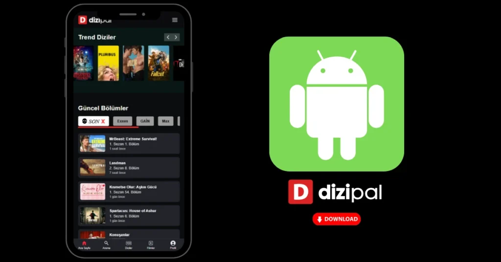 Dizipal APK indir - 2026 [Güncel Güvenilir Link]