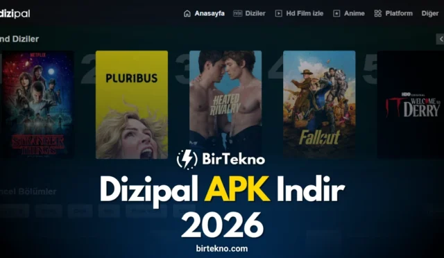 Dizipal APK indir - 2026 [Güncel Güvenilir Link]