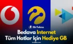 Bedava İnternet 2026: Tüm Hatlar İçin Hediye GB Kazanma Yolları