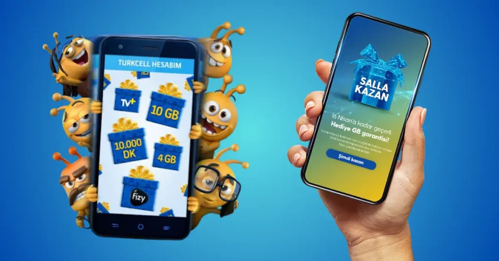 Bedava İnternet 2026: Tüm Hatlar İçin Hediye GB Kazanma Yolları 1 Bedava İnternet 2026: Tüm Hatlar İçin Hediye GB Kazanma Yolları