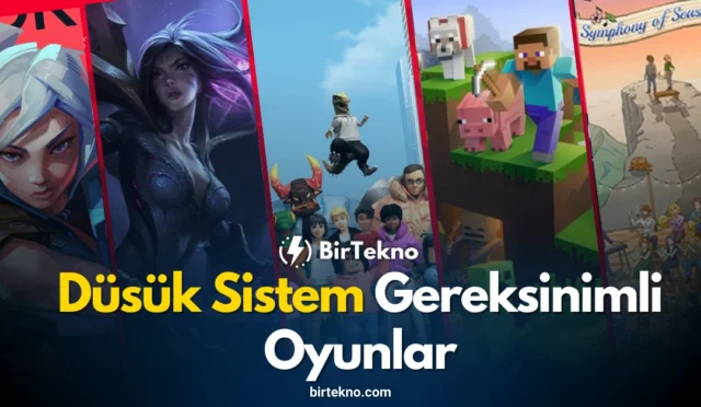 Düşük Sistem Gereksinimli Oyunlar: PC Kasmayan En İyi 6 Oyun (2026)