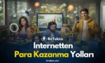 İnternetten Para Kazanma Yolları: Sermayesiz ve Kanıtlı 7 Yöntem (2026)