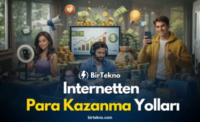 İnternetten Para Kazanma Yolları: Sermayesiz ve Kanıtlı 7 Yöntem (2026)