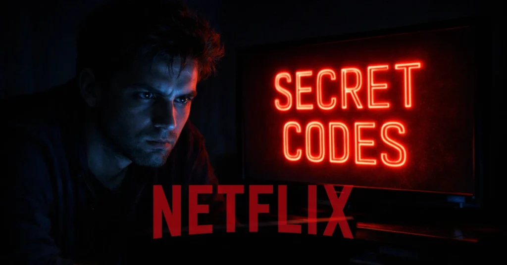 Netflix Gizli Kodlar 2026: Algoritmayı Kıran Tam Liste 1 Netflix Gizli Kodlar 2026: Algoritmayı Kıran Tam Liste