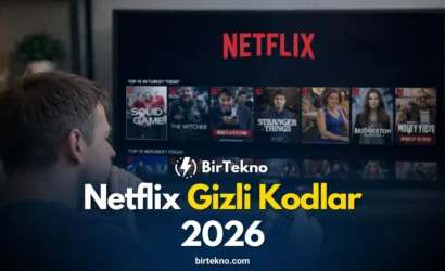 Netflix Gizli Kodlar 2026: Algoritmayı Kıran Tam Liste