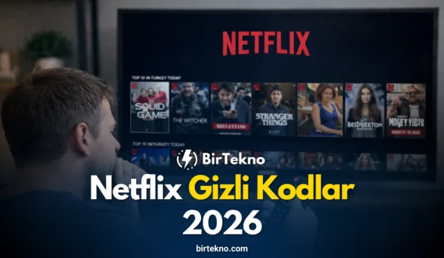 Netflix Gizli Kodlar 2026: Algoritmayı Kıran Tam Liste